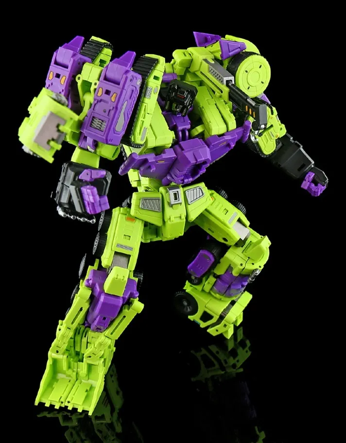 MC-02 Ricki-Oh Set of 6 | Micro Cosmos | Lucky Cat