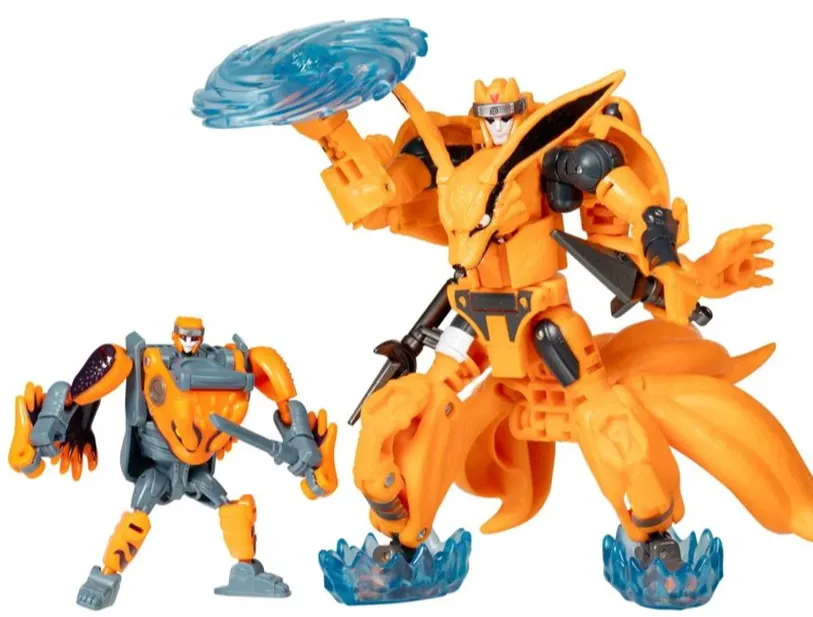 Kurama and Gamakichi Set of 2 | Naruto: Shippuden | Transformers Collaborative