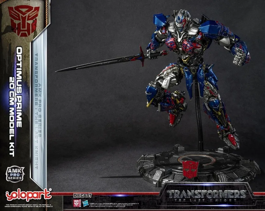 Optimus Prime AMK Pro Series Model Kit | Transformers: The Last Knight | Yolopark