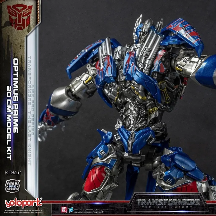Optimus Prime AMK Pro Series Model Kit | Transformers: The Last Knight | Yolopark