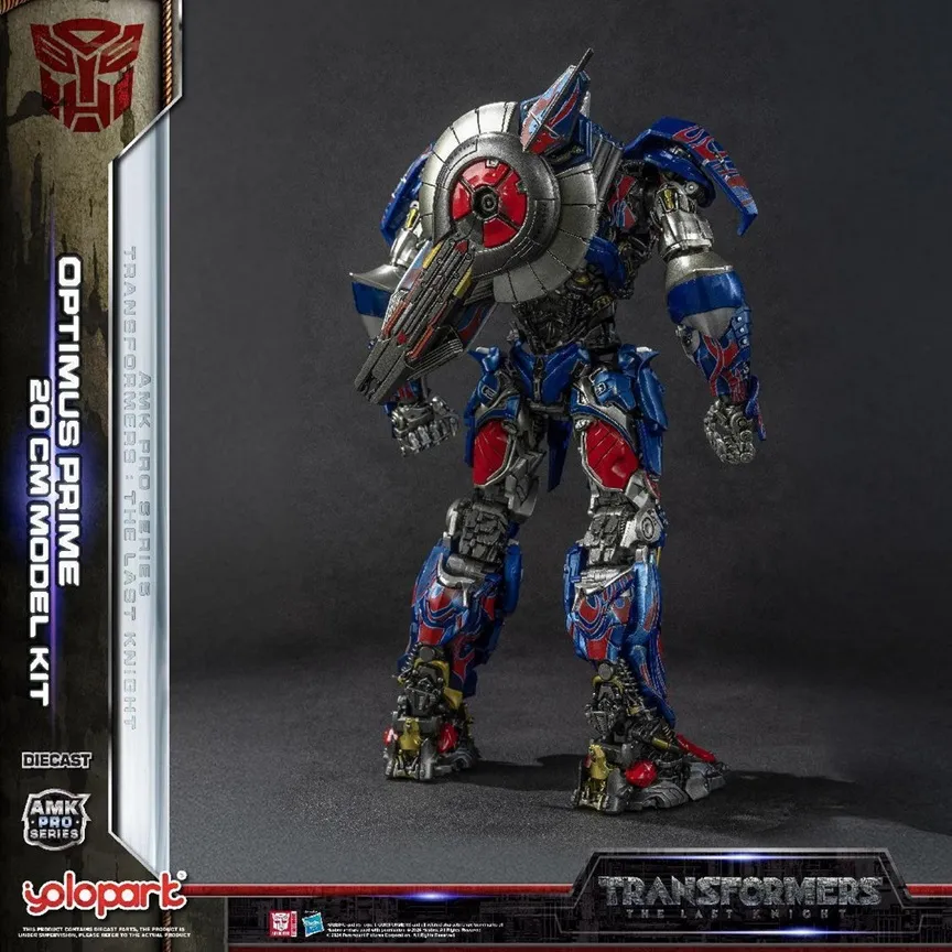 Optimus Prime AMK Pro Series Model Kit | Transformers: The Last Knight | Yolopark