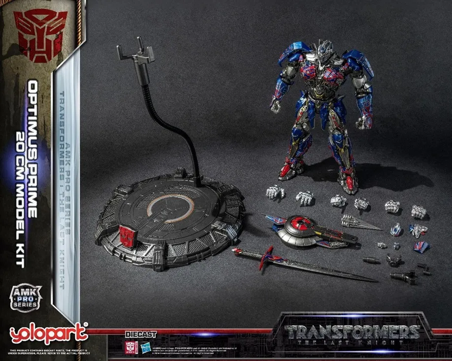 Optimus Prime AMK Pro Series Model Kit | Transformers: The Last Knight | Yolopark