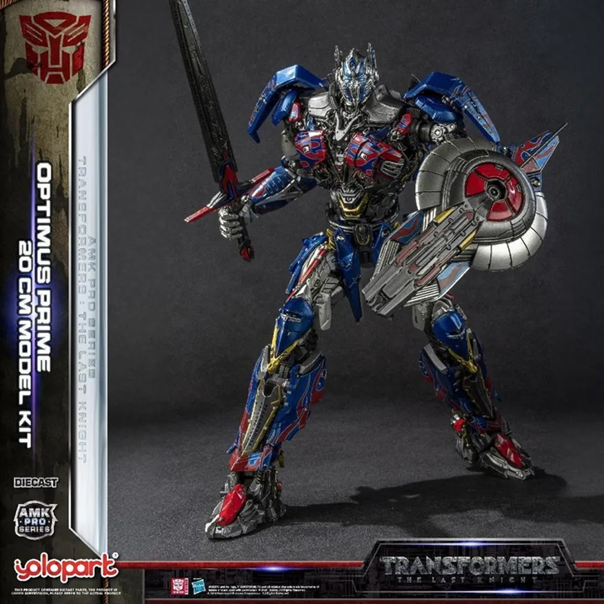 Optimus Prime AMK Pro Series Model Kit | Transformers: The Last Knight | Yolopark
