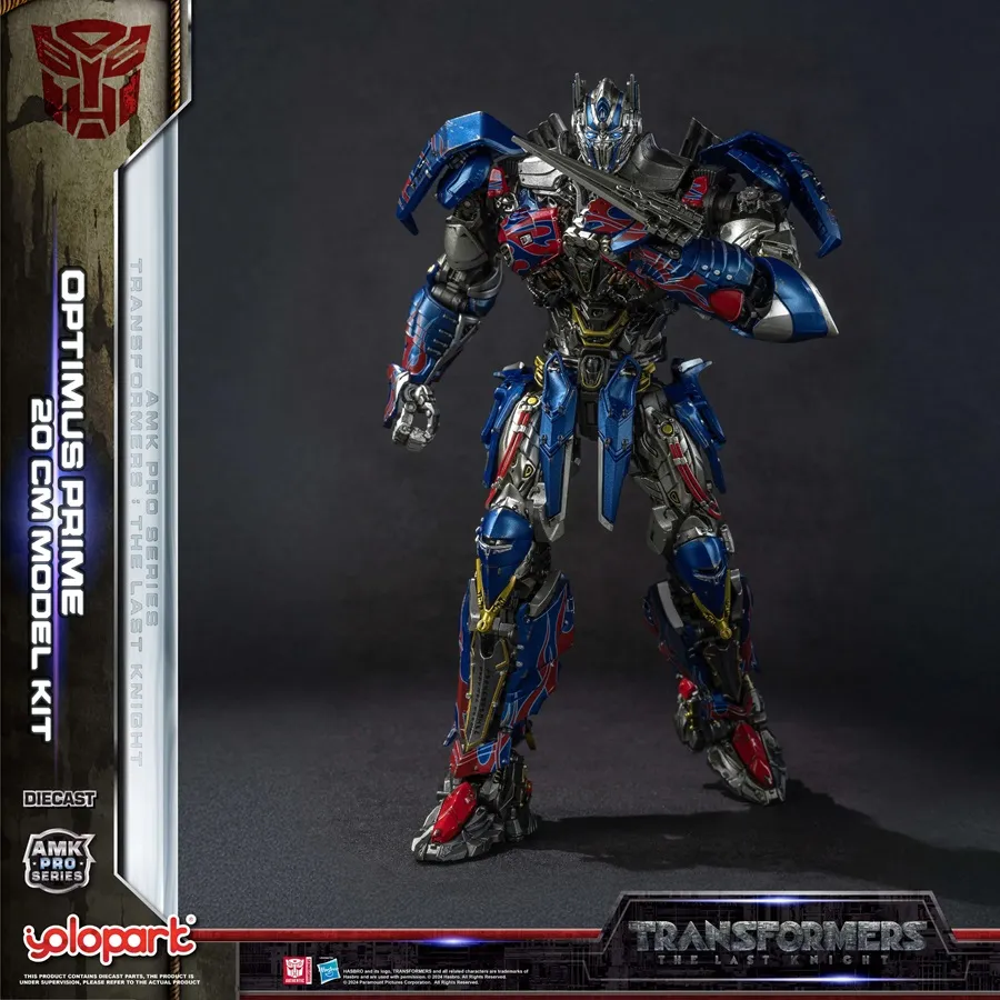 Optimus Prime AMK Pro Series Model Kit | Transformers: The Last Knight | Yolopark