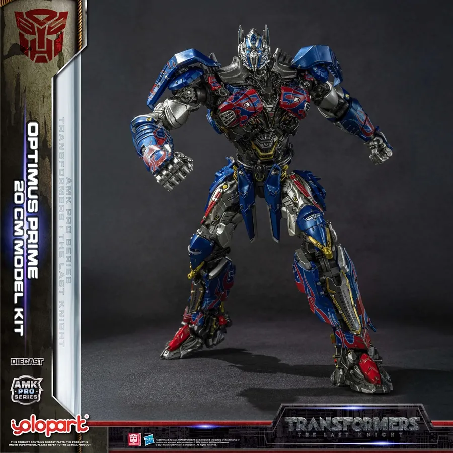 Optimus Prime AMK Pro Series Model Kit | Transformers: The Last Knight | Yolopark