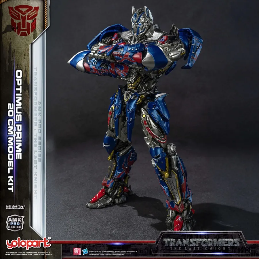 Optimus Prime AMK Pro Series Model Kit | Transformers: The Last Knight | Yolopark