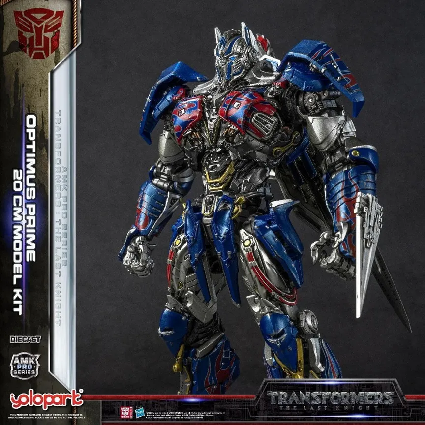 Optimus Prime AMK Pro Series Model Kit | Transformers: The Last Knight | Yolopark