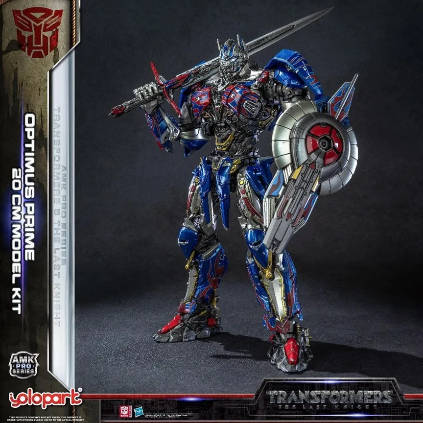 Optimus Prime AMK Pro Series Model Kit | Transformers: The Last Knight | Yolopark