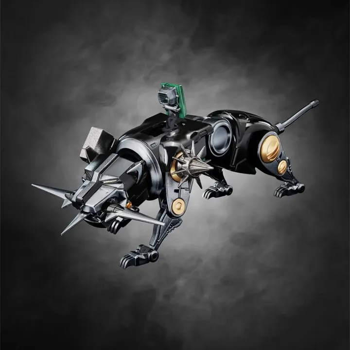 Voltron Black and Gold Edition ROBO-DOU | Voltron: Defender of the Universe | threezero
