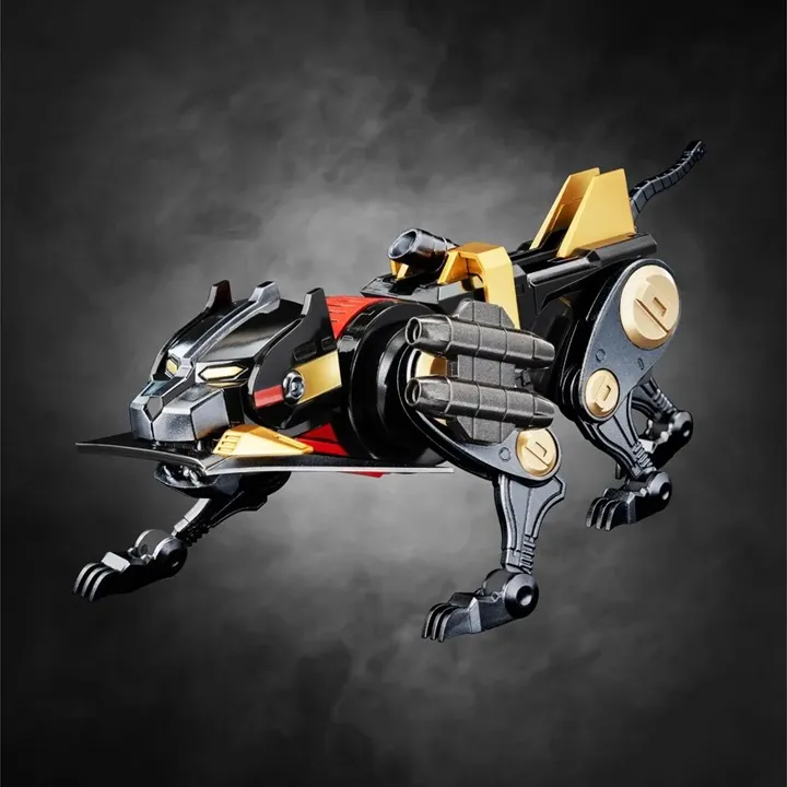 Voltron Black and Gold Edition ROBO-DOU | Voltron: Defender of the Universe | threezero