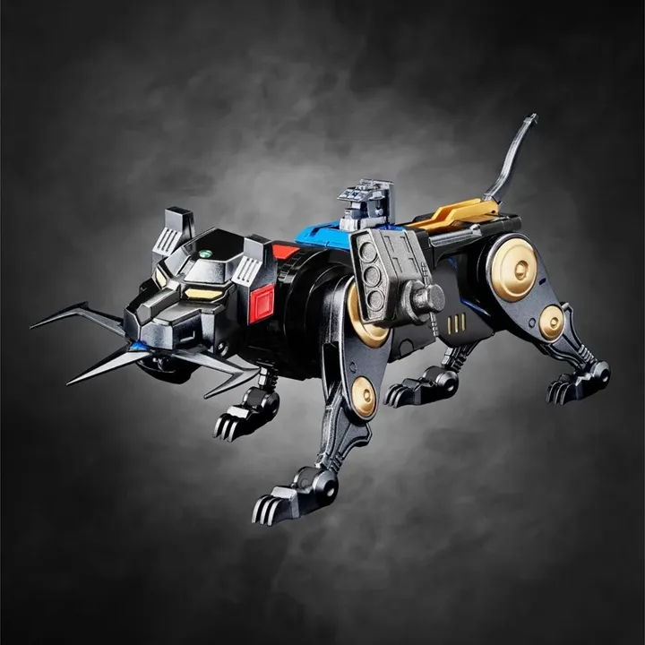 Voltron Black and Gold Edition ROBO-DOU | Voltron: Defender of the Universe | threezero
