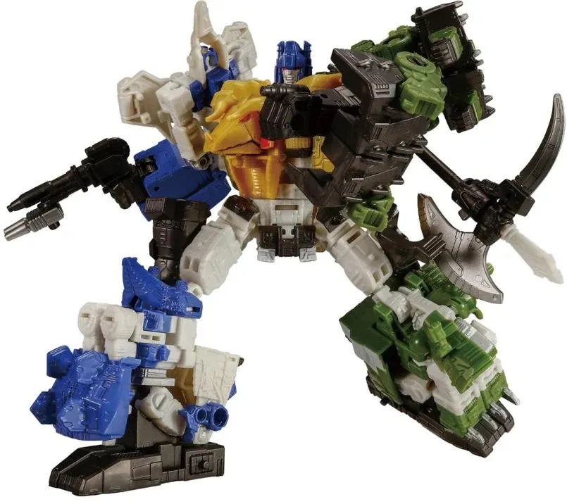 TL-89 Decepticon Dinoking Set of 6 | Transformers: Legacy United