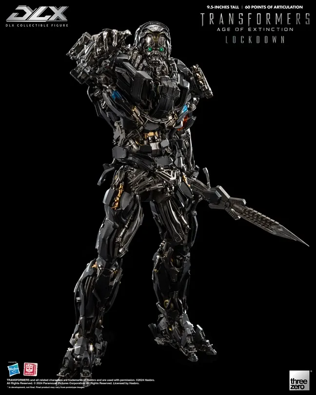 Lockdown DLX Scale Collectible Figure | Transformers: Age Of Extinction | threezero