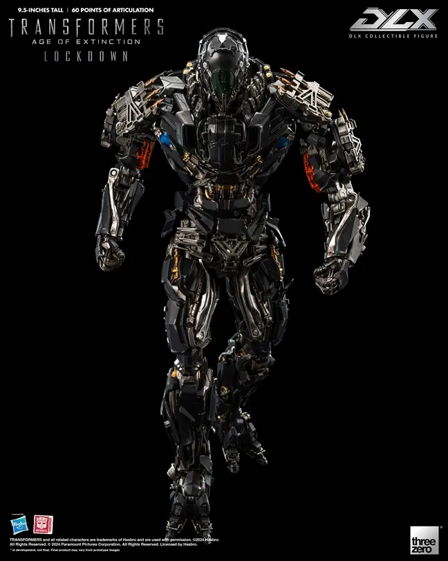 Lockdown DLX Scale Collectible Figure | Transformers: Age Of Extinction | threezero