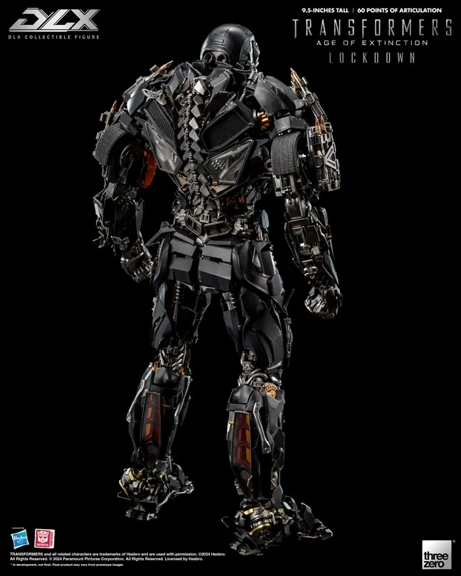 Lockdown DLX Scale Collectible Figure | Transformers: Age Of Extinction | threezero