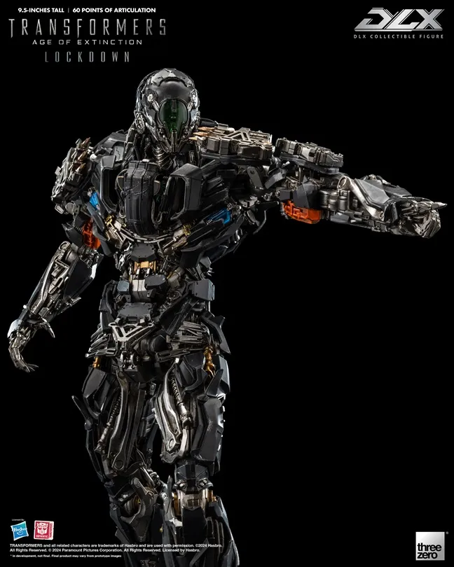 Lockdown DLX Scale Collectible Figure | Transformers: Age Of Extinction | threezero