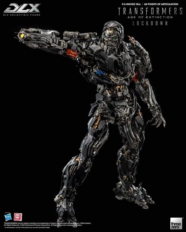 Lockdown DLX Scale Collectible Figure | Transformers: Age Of Extinction | threezero