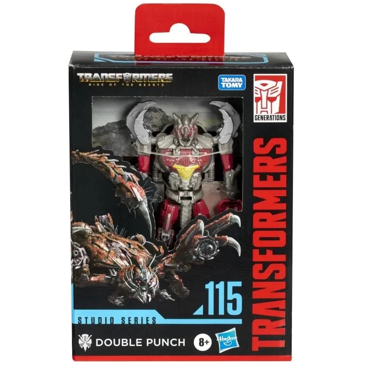 115 Double Punch Deluxe Class | Transformers Studio Series | Transformers: Rise Of The Beasts