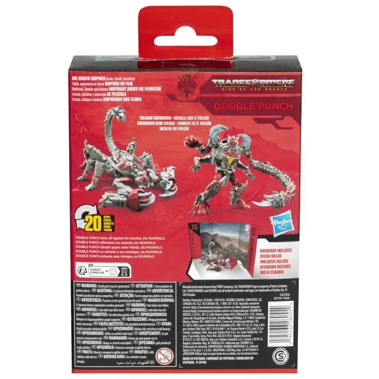 115 Double Punch Deluxe Class | Transformers Studio Series | Transformers: Rise Of The Beasts