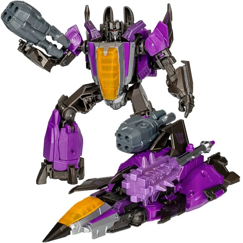 11 Skywarp Gamer Edition Voyager Class | Transformers: War for Cybertron