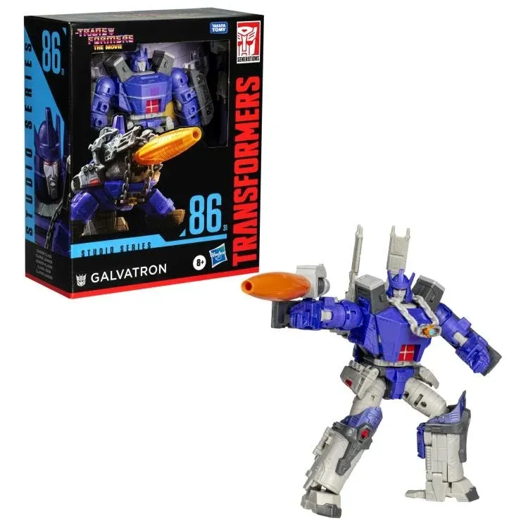 86-31 Galvatron Leader Class | Transformers Studio Series | Transformers: The Movie 86