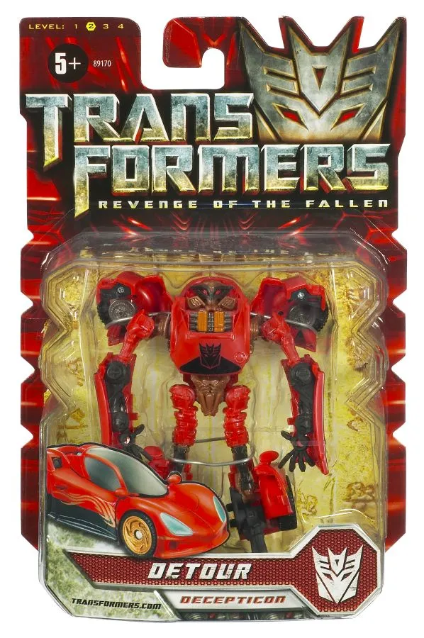 Scout Class Dead End | Transformers 2 ROTF Revenge of the Fallen