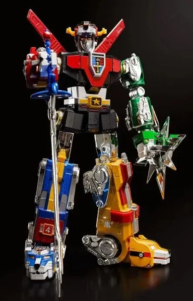Voltron 40th Anniversary Collector's Set | Voltron: Defender of the Universe | Toynami