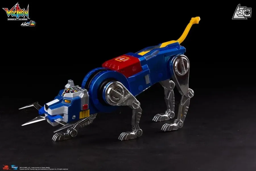 Voltron 40th Anniversary Collector's Set | Voltron: Defender of the Universe | Toynami
