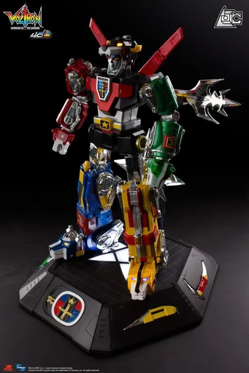 Voltron 40th Anniversary Collector's Set | Voltron: Defender of the Universe | Toynami