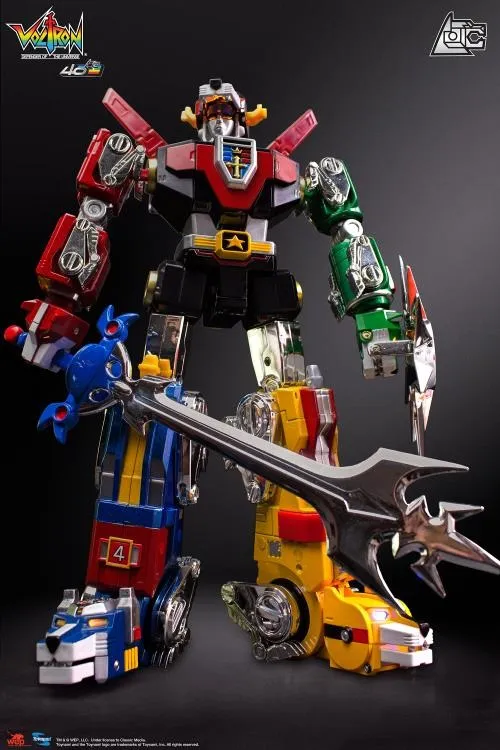 Voltron 40th Anniversary Collector's Set | Voltron: Defender of the Universe | Toynami