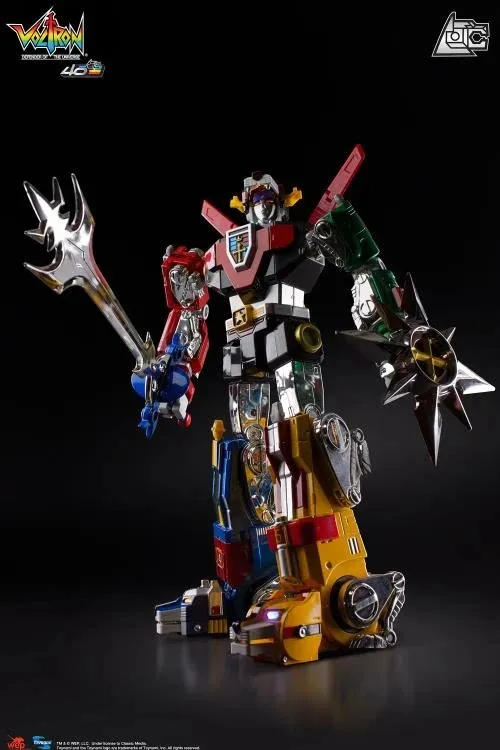 Voltron 40th Anniversary Collector's Set | Voltron: Defender of the Universe | Toynami