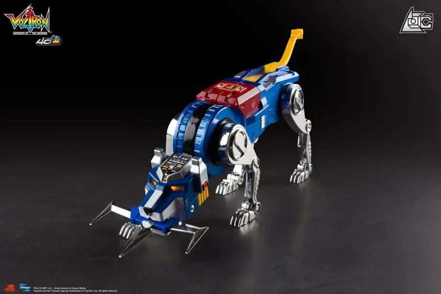 Voltron 40th Anniversary Collector's Set | Voltron: Defender of the Universe | Toynami