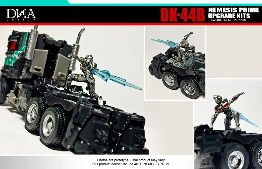 DK-44B Upgrade Kit for Transformers: Rise of the Beasts Nemesis Prime 40th Selection | Dna Design | Upgrade Kit