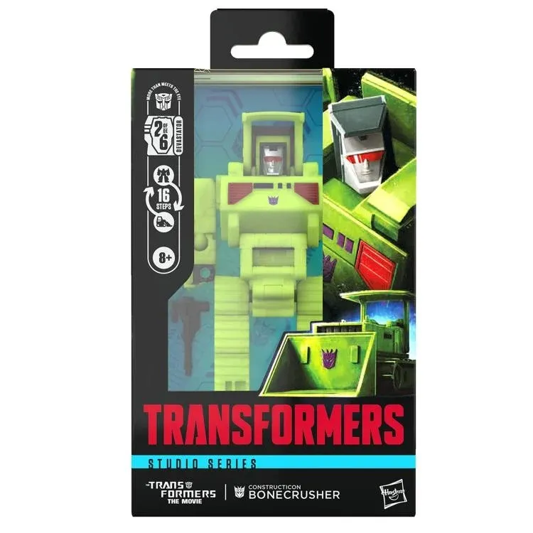 86 Constructicon Bonecrusher Deluxe Class | Transformers Studio Series | Transformers: The Movie 86