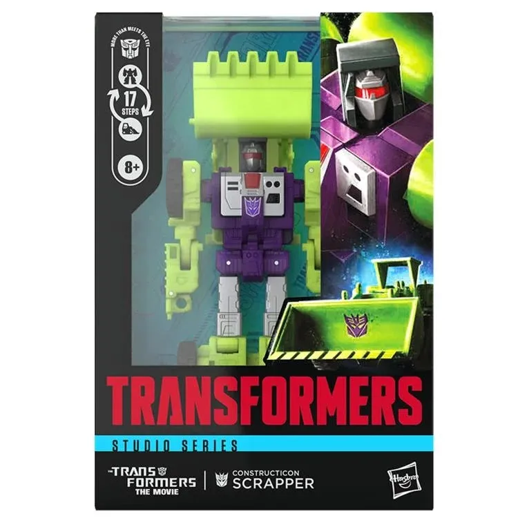 86 Constructicon Scrapper Voyager Class | Transformers Studio Series | Transformers: The Movie 86