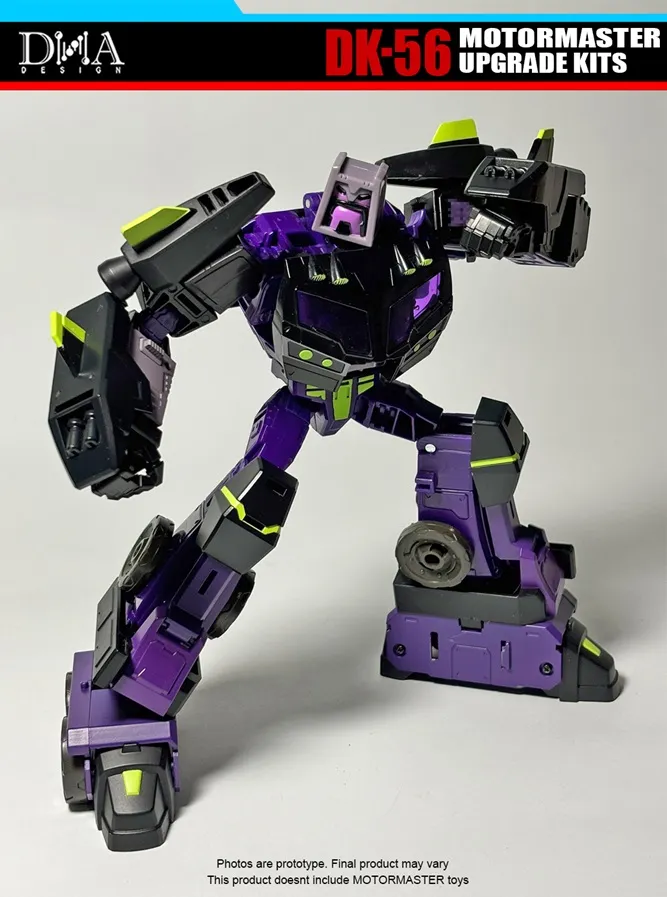 DK-56 Upgrade Kit for Transformers: Legacy United Animated Universe Motormaster | Dna Design | Upgrade Kit