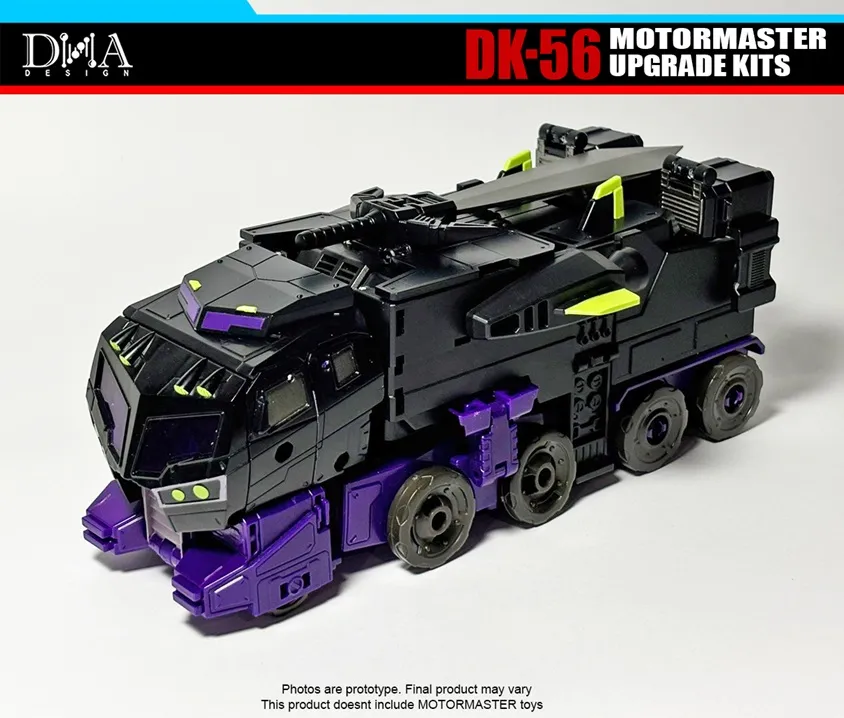 DK-56 Upgrade Kit for Transformers: Legacy United Animated Universe Motormaster | Dna Design | Upgrade Kit