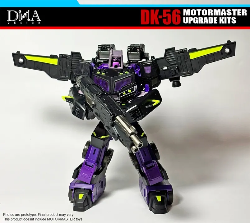 DK-56 Upgrade Kit for Transformers: Legacy United Animated Universe Motormaster | Dna Design | Upgrade Kit