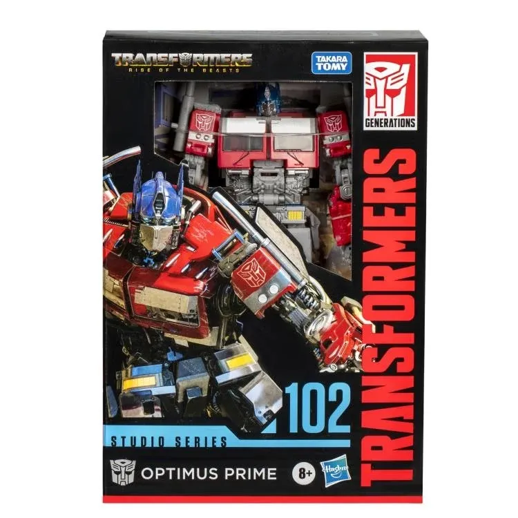 102 Optimus Prime Voyager Class | Transformers Studio Series | Transformers: Rise Of The Beasts