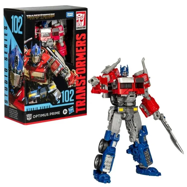 102 Optimus Prime Voyager Class | Transformers Studio Series | Transformers: Rise Of The Beasts