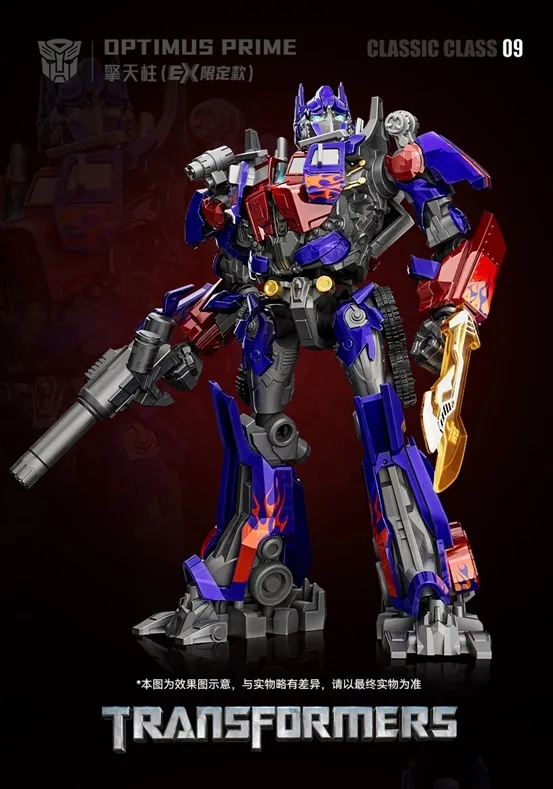 Optimus Prime EX and Megatron Frozen Armor Set of 2 Classic Class Model Kits | Transformers (2007) | Blokees