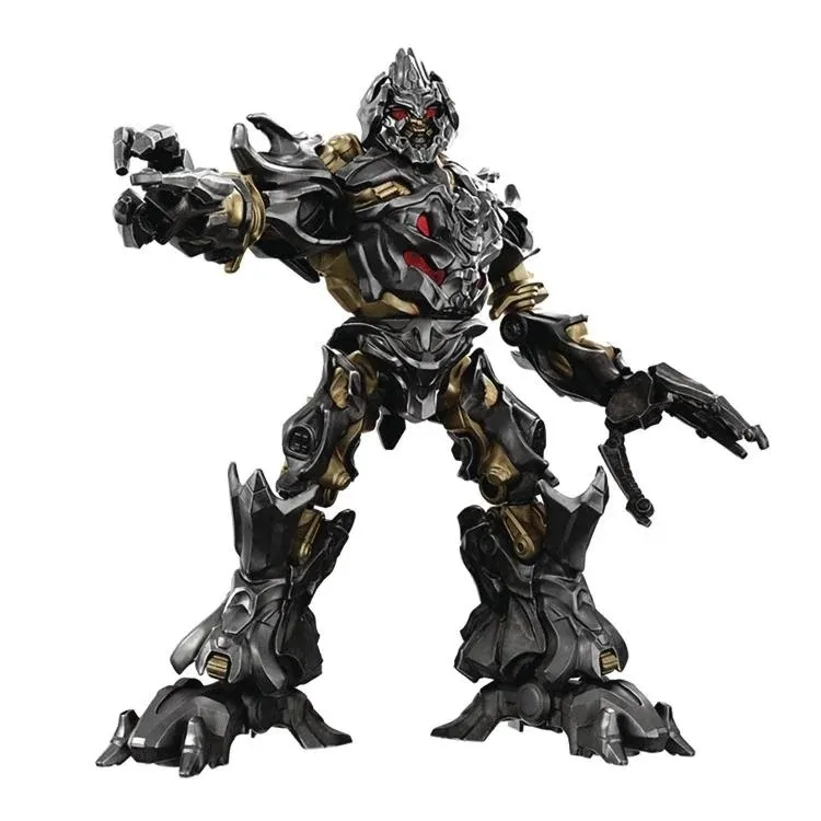 Optimus Prime EX and Megatron Frozen Armor Set of 2 Classic Class Model Kits | Transformers (2007) | Blokees