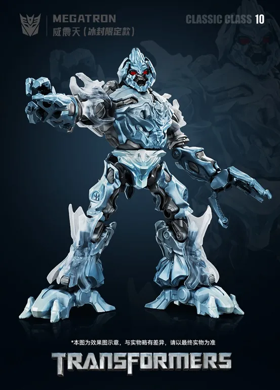 Optimus Prime EX and Megatron Frozen Armor Set of 2 Classic Class Model Kits | Transformers (2007) | Blokees
