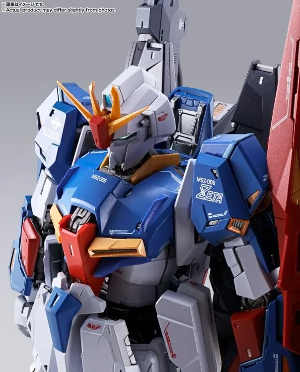 Zeta Gundam Metal Build | Bandai Tamashii Nations | Mobile Suit Zeta Gundam
