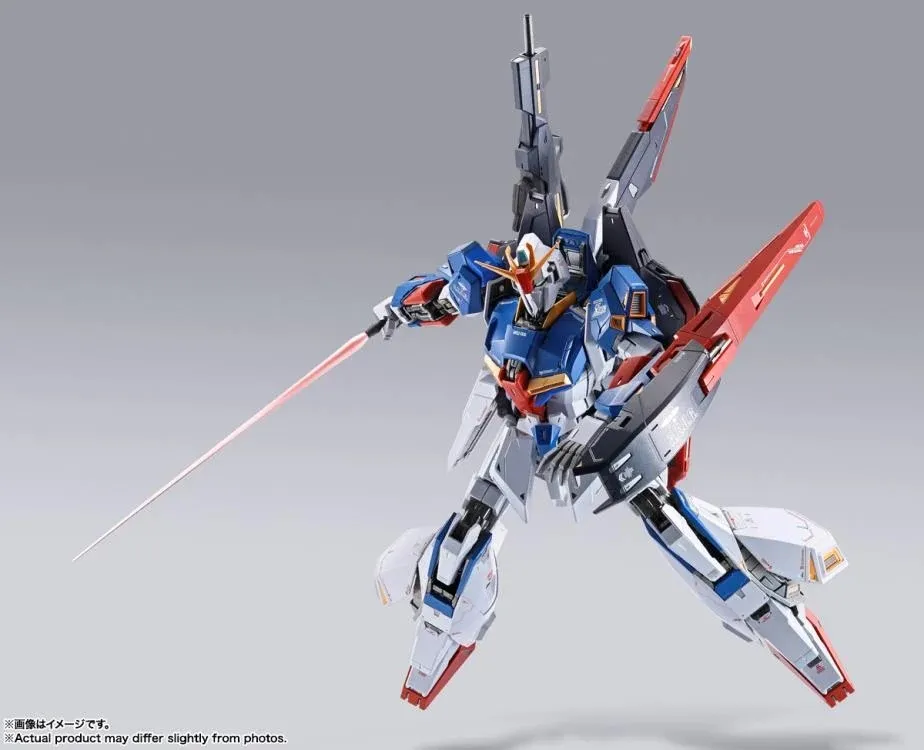 Zeta Gundam Metal Build | Bandai Tamashii Nations | Mobile Suit Zeta Gundam