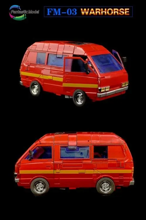 FM-03 Warhorse | Fans Toys