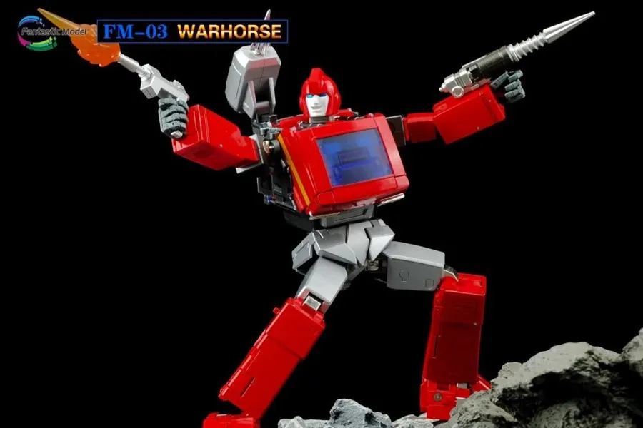 FM-03 Warhorse | Fans Toys