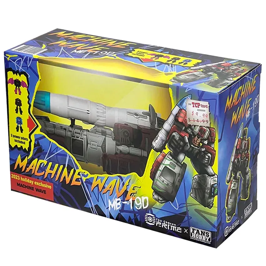 MB-19D Machine Wave 2023 Holiday Exclusive | Fans Hobby Master Builder