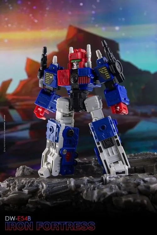 DW-E54B Iron Fortress | Dr. Wu