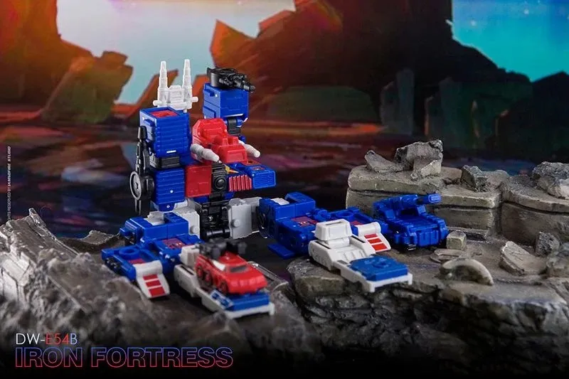 DW-E54B Iron Fortress | Dr. Wu